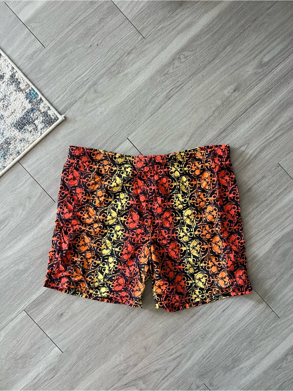 Jantzen Vintage All Over Print Shorts
